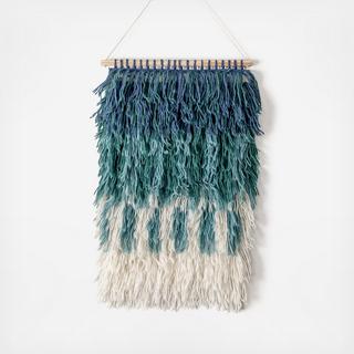 Mesh Shag Wall Hanging
