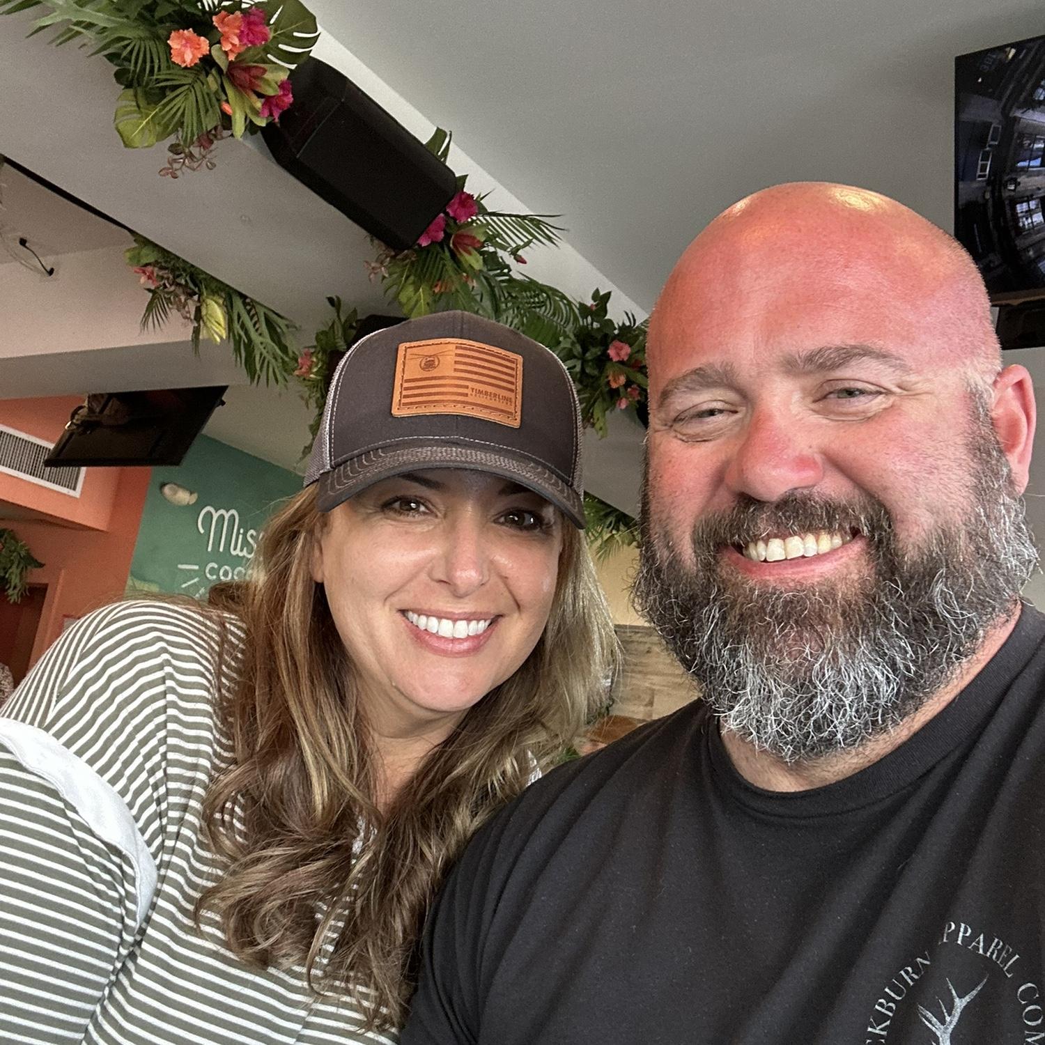 Our first weekend we spent together in San Diego. April, 2025