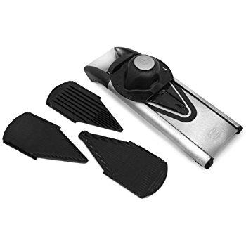 Swissmar Borner V-Prep Mandoline V-5000, 7 Piece Set