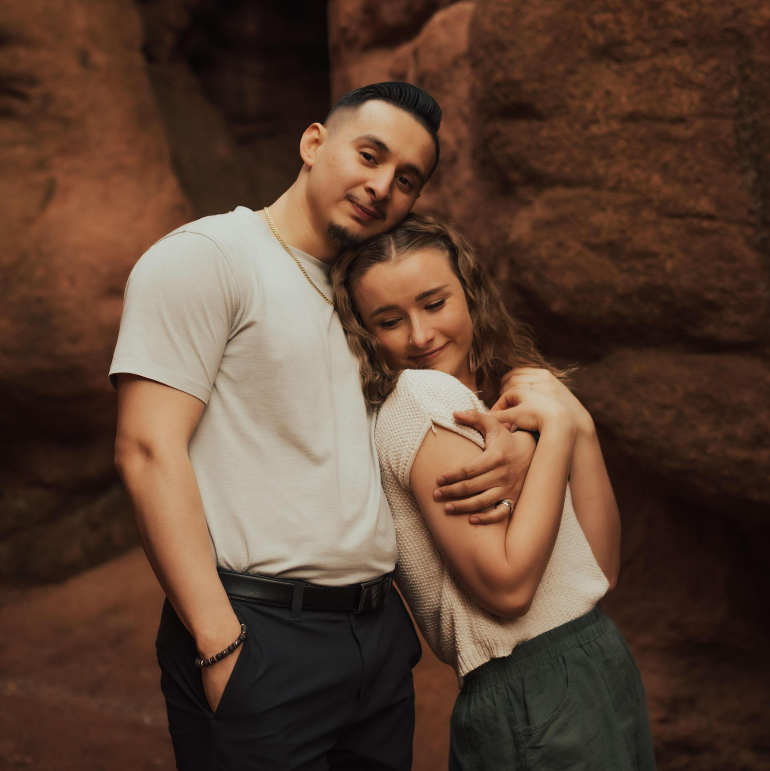 Their First Photo Shoot <3
