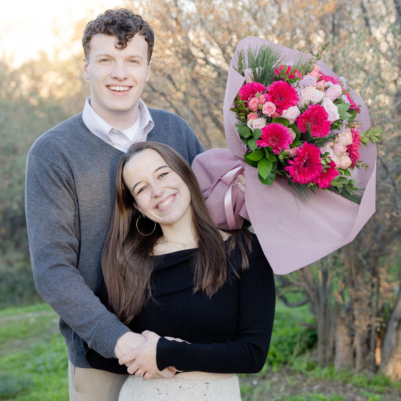 Photos from our engagement in Greece!