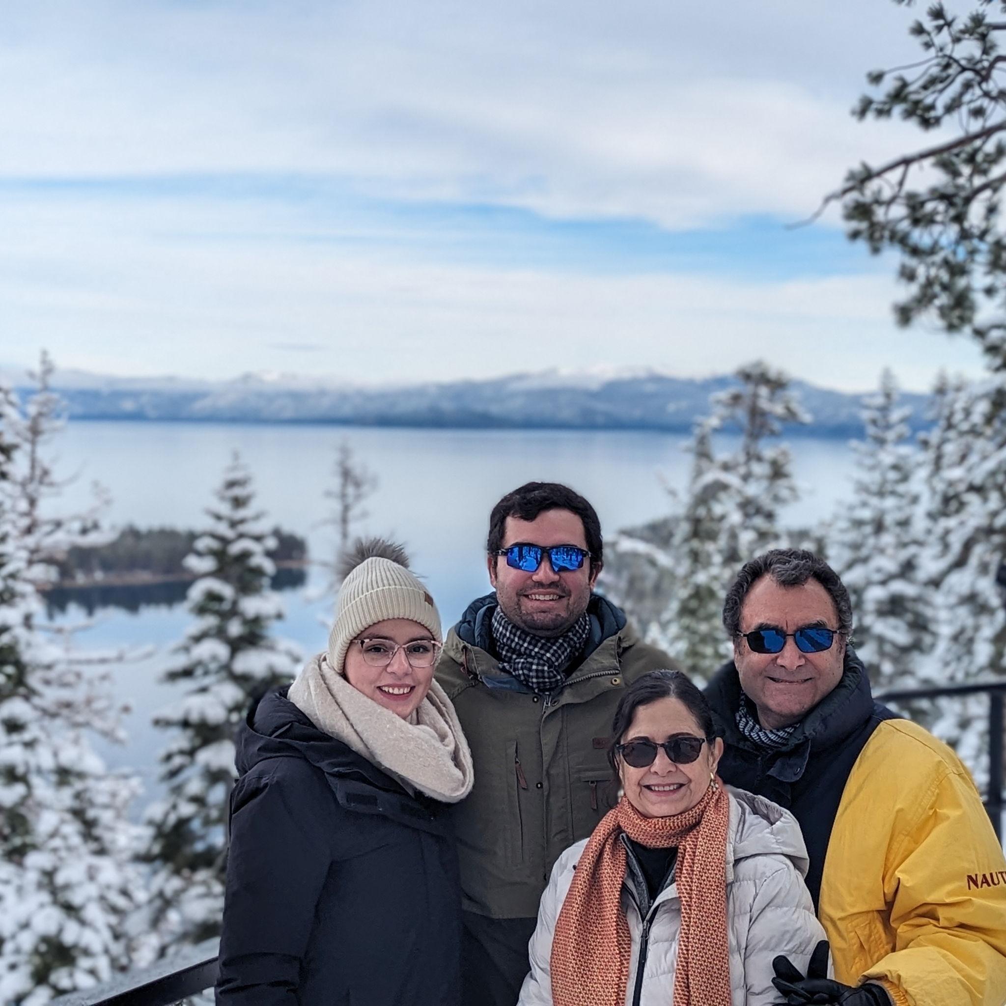 Christmas in Lake Tahoe, 2024