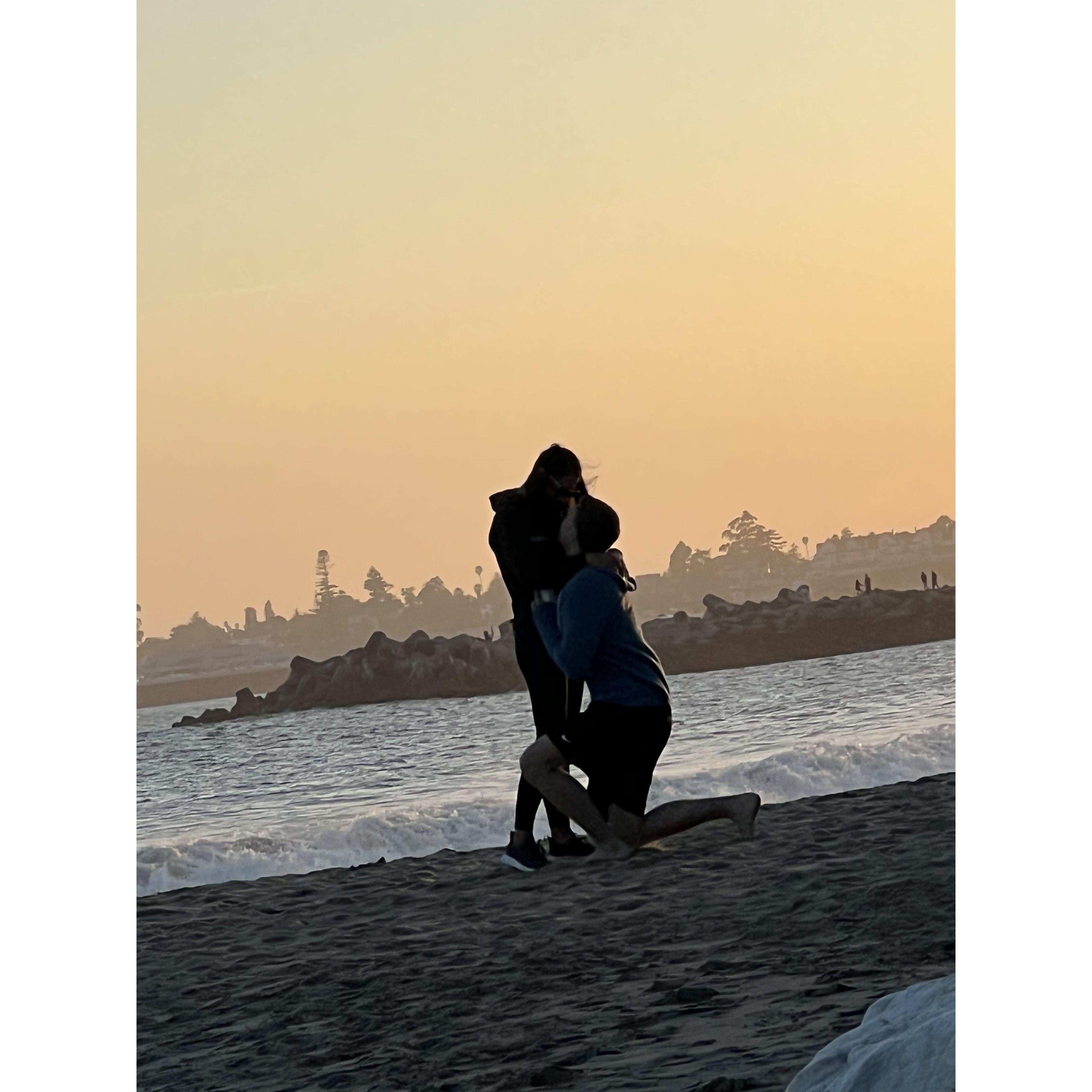 Proposal in Santa Cruz, CA