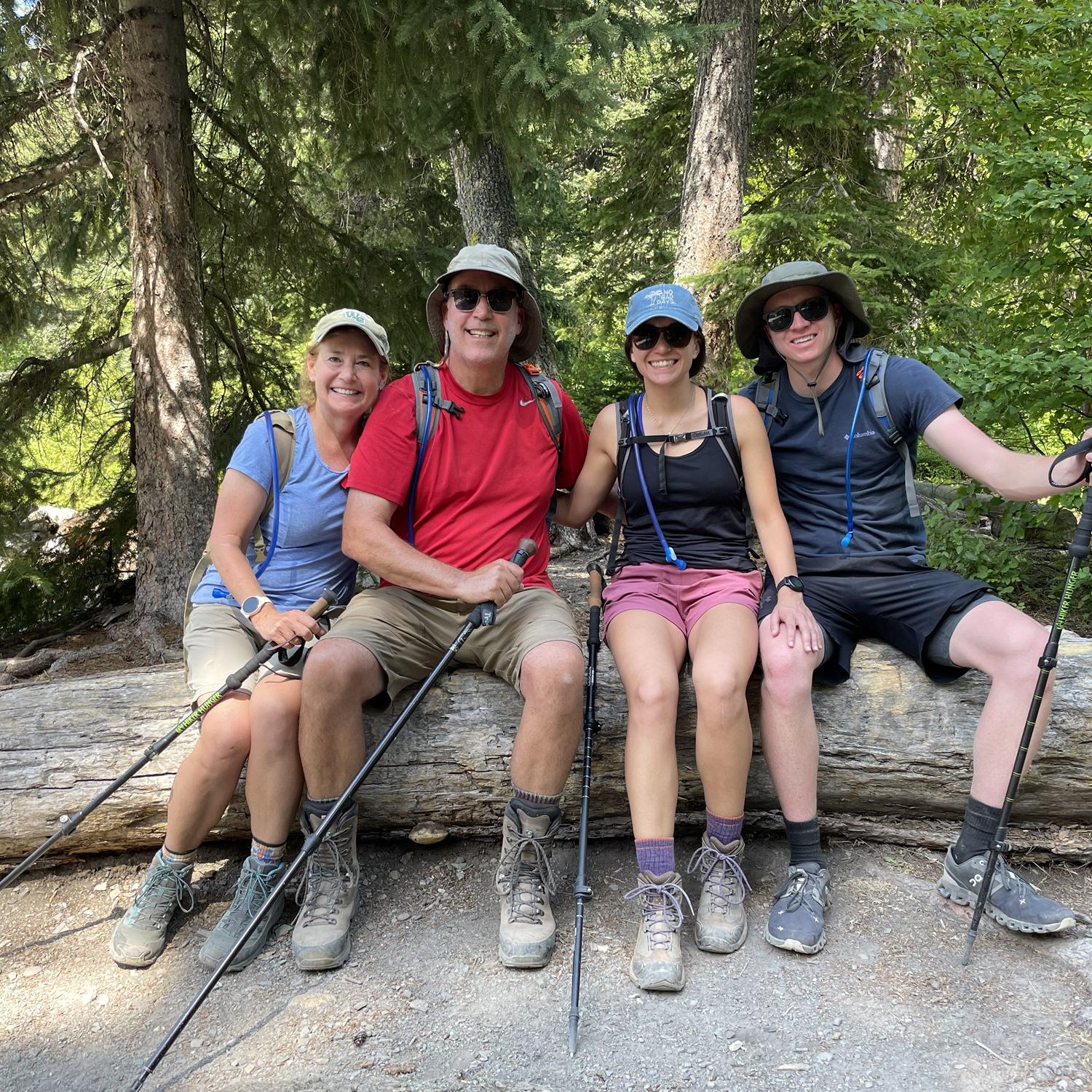 Family vacation to Waterton National Park - highly recommend visiting (: