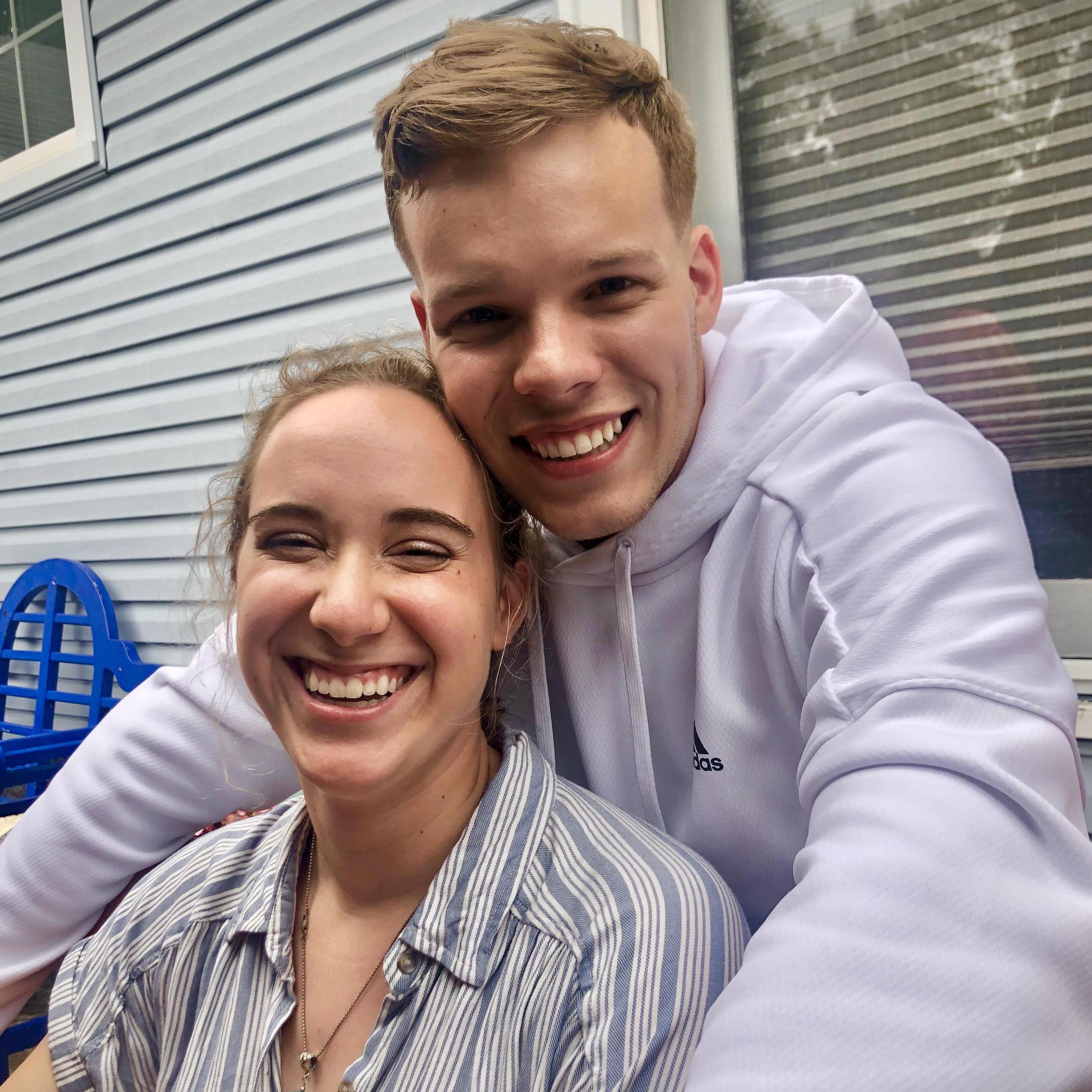 Back porch at the lake, summer 2020