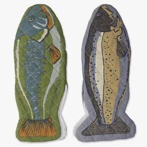 DESIGN IMPORTS Fish Oven Mitt Set, 2 count - Chewy.com