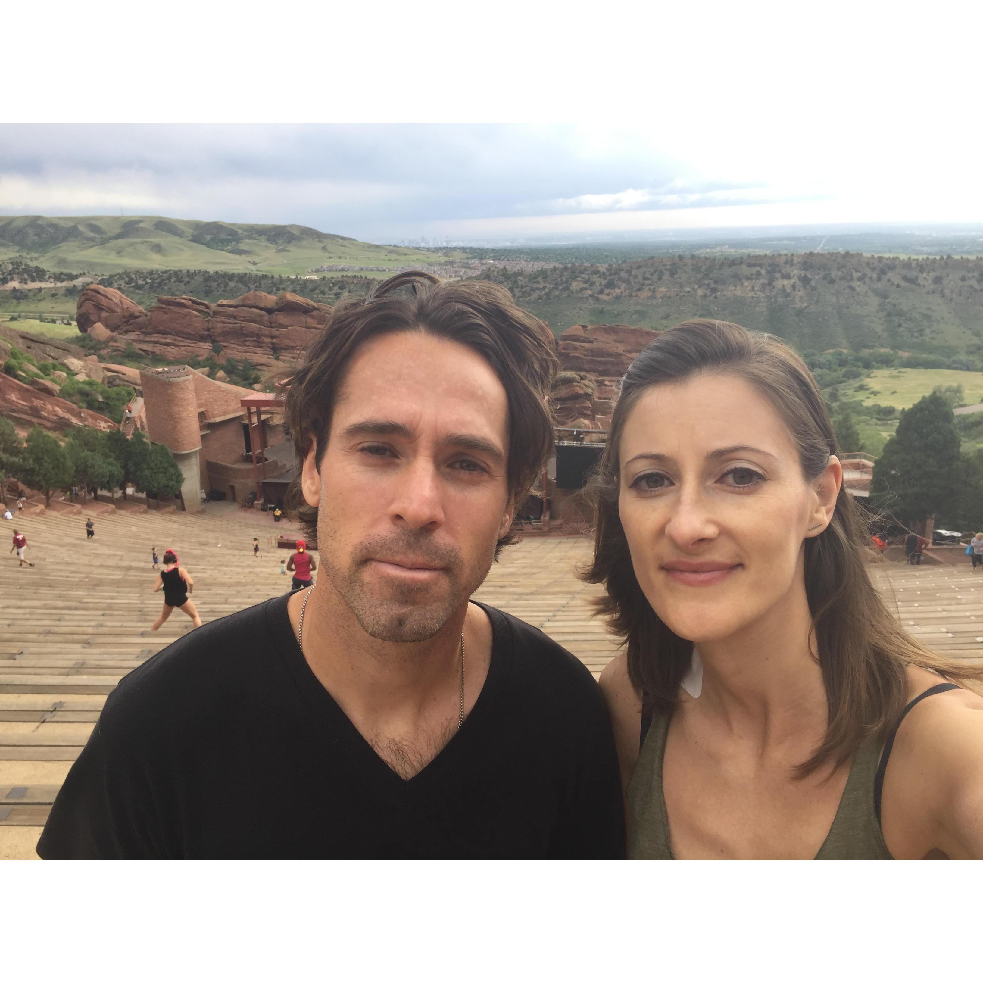 Red Rocks, CO