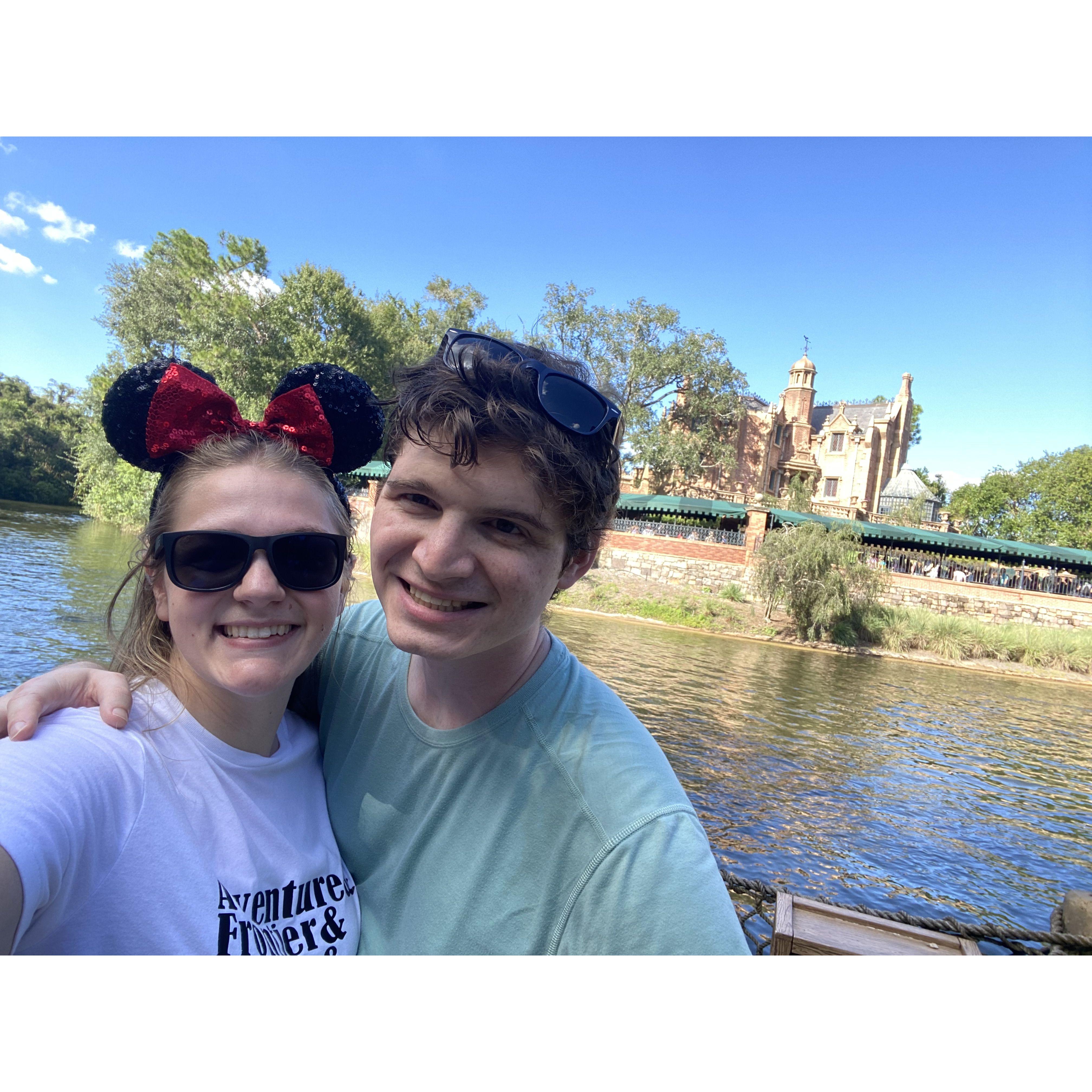 Disney World Engagement Trip October 2022