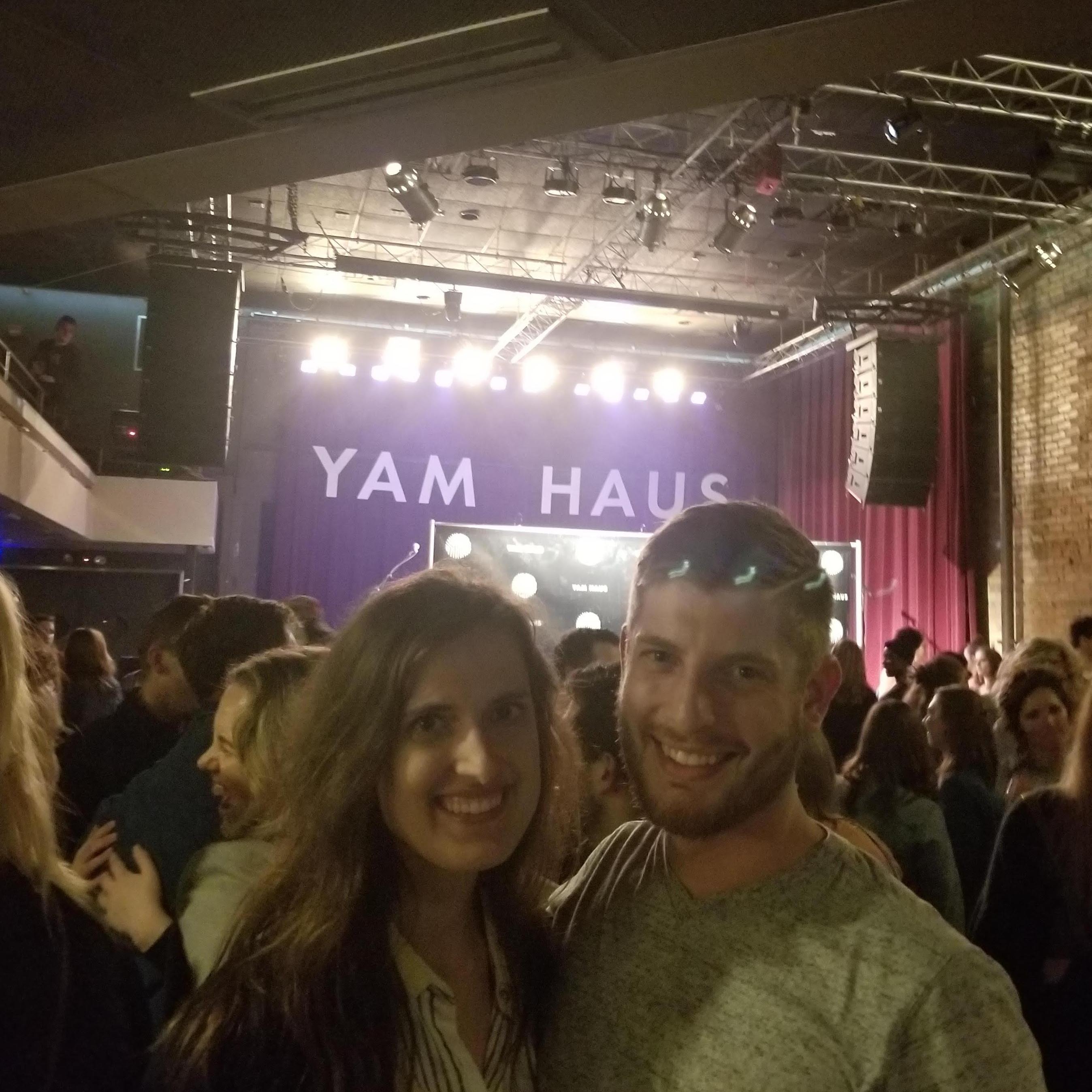 Going to our first concert which also happened to be the night Evan asked Kayla to be his girlfriend.