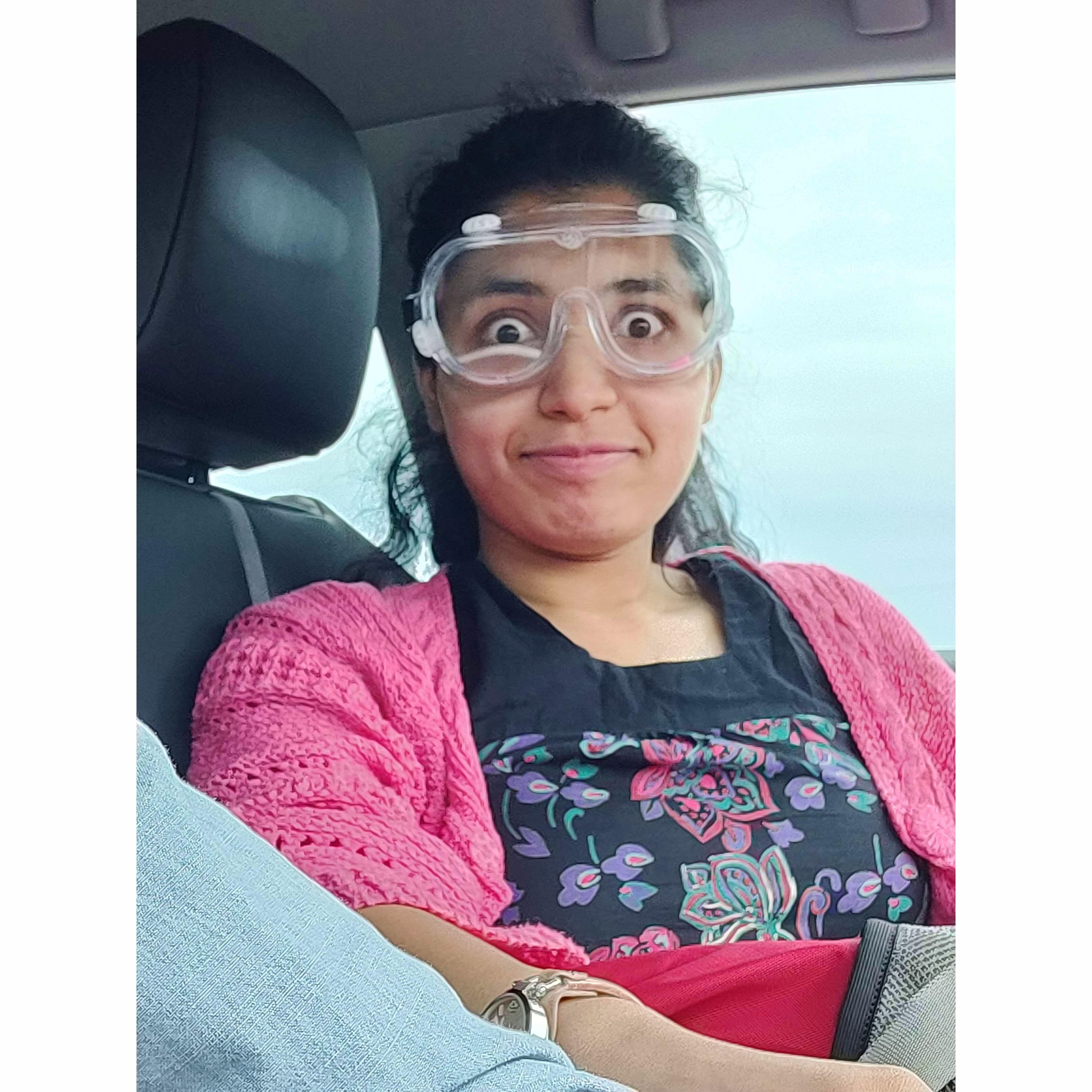 My Goofy Macha! :P