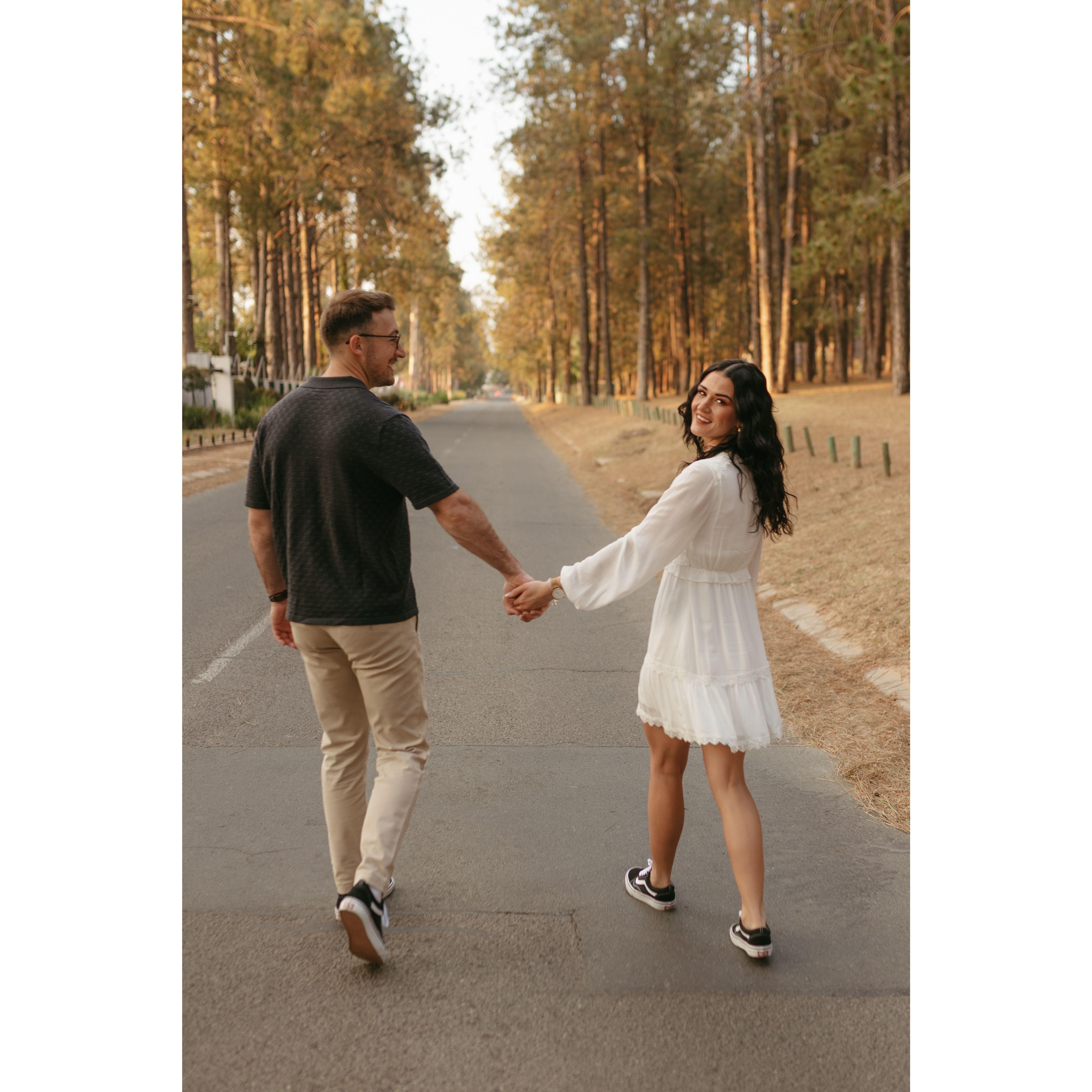 Stepping into the future together.