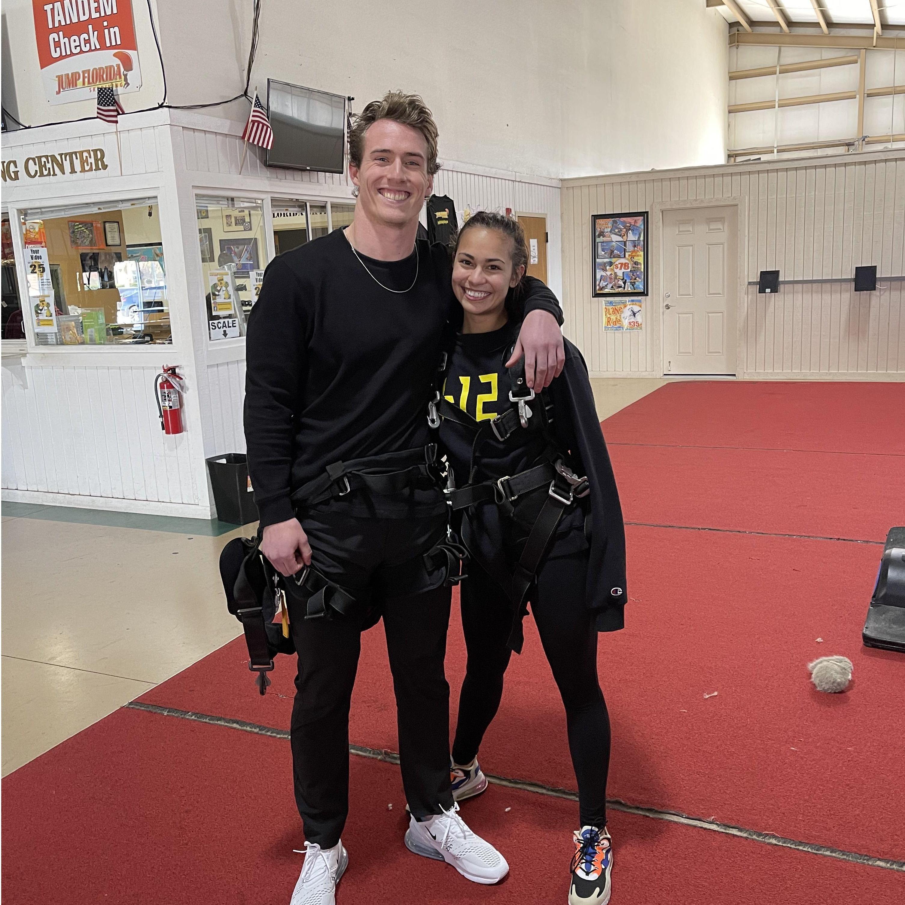 Skydiving pt. 1