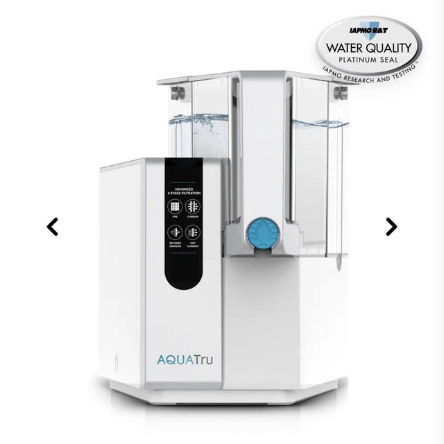 AquaTru Water Filter