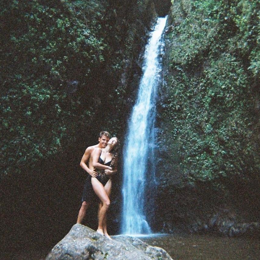 We both share a love of nature.