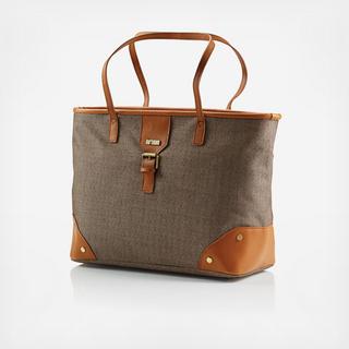 Herringbone Luxe Shoulder Bag