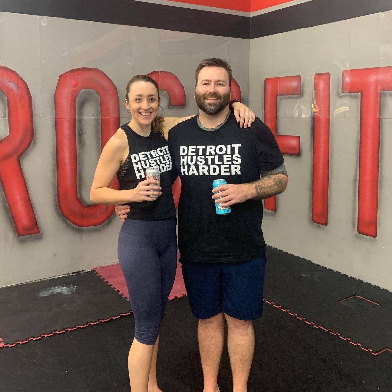 First CrossFit competition together - June 2019