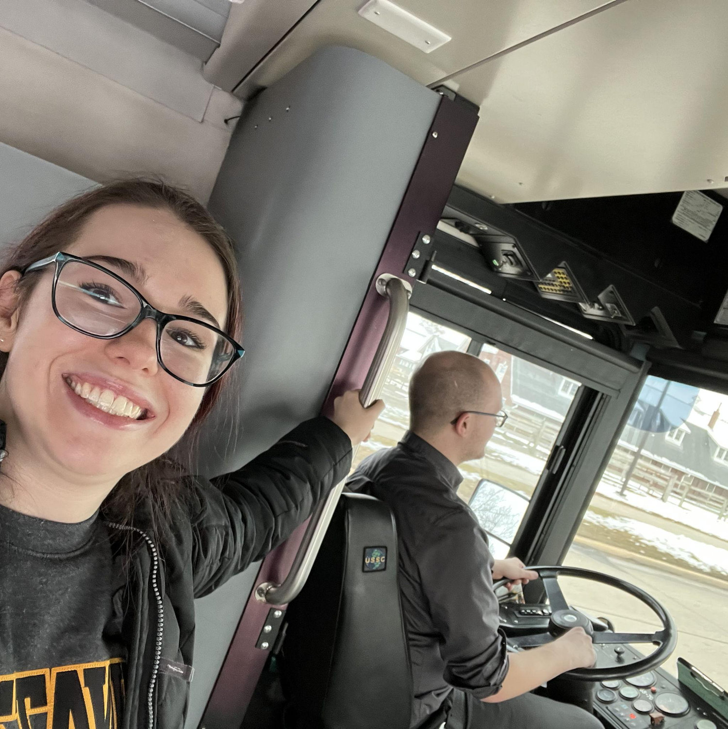 Spencer the Bus Driver