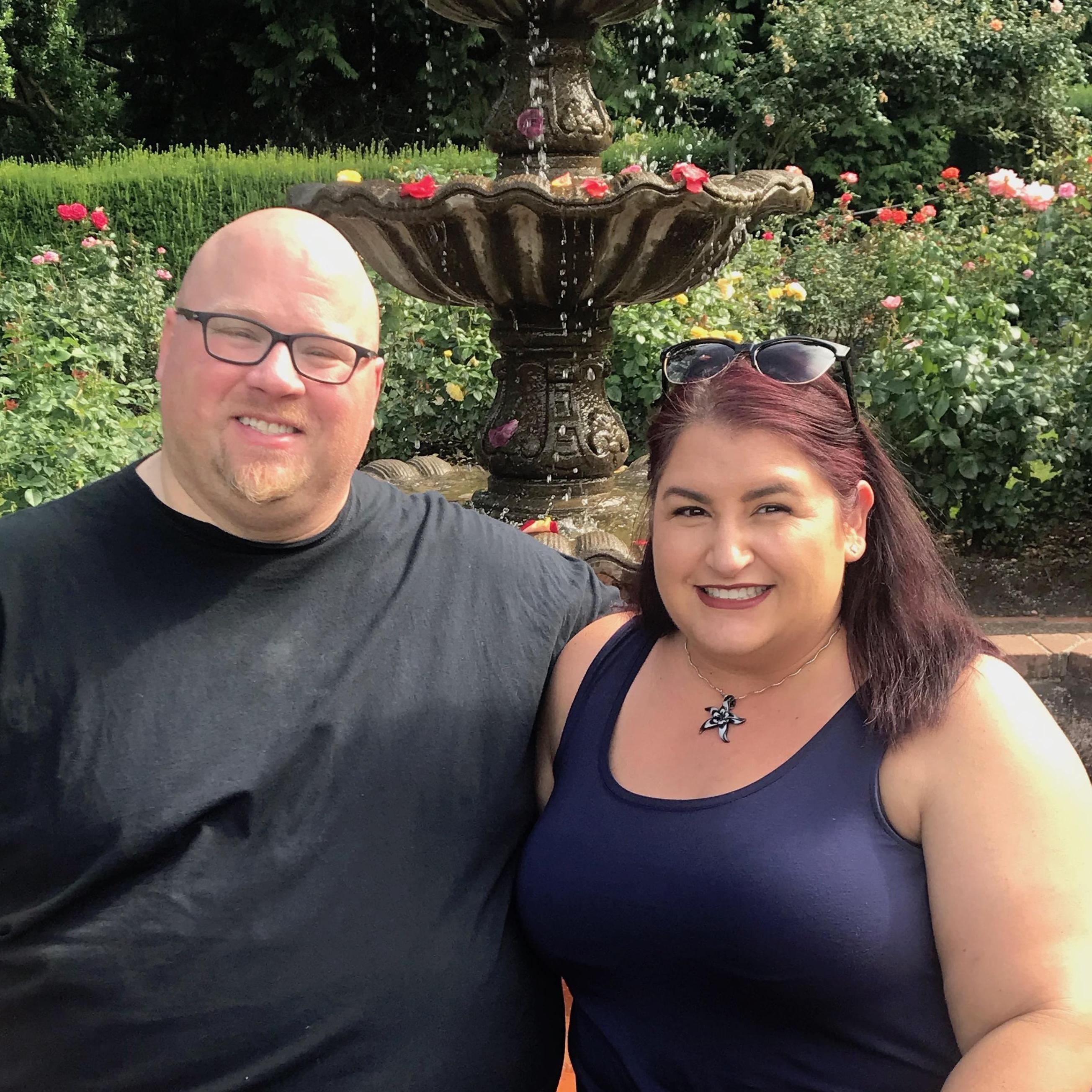 International Rose Test Garden, Portland, Oregon, 2019