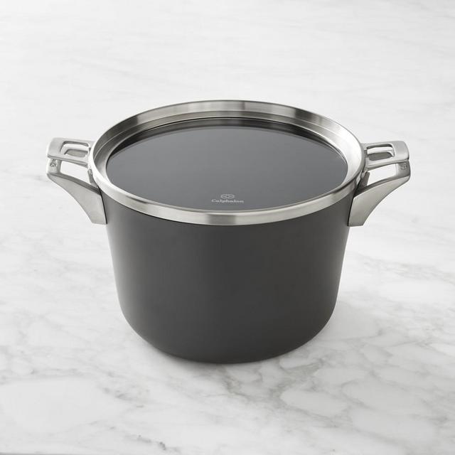 Calphalon Premier Space-Saving Hard-Anodized Nonstick Multipot, 8-Qt.