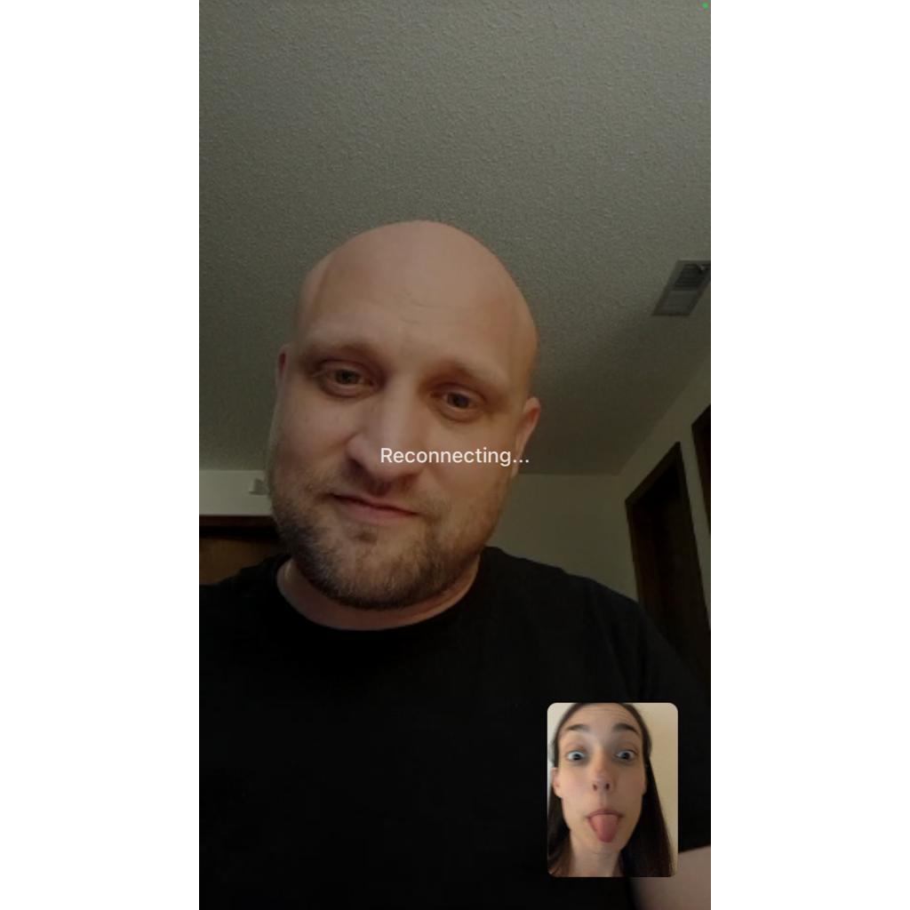 Lots of hours spent on video calls