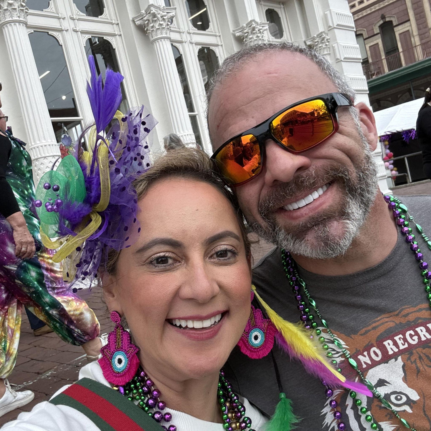 We love all of our fun weekends together.