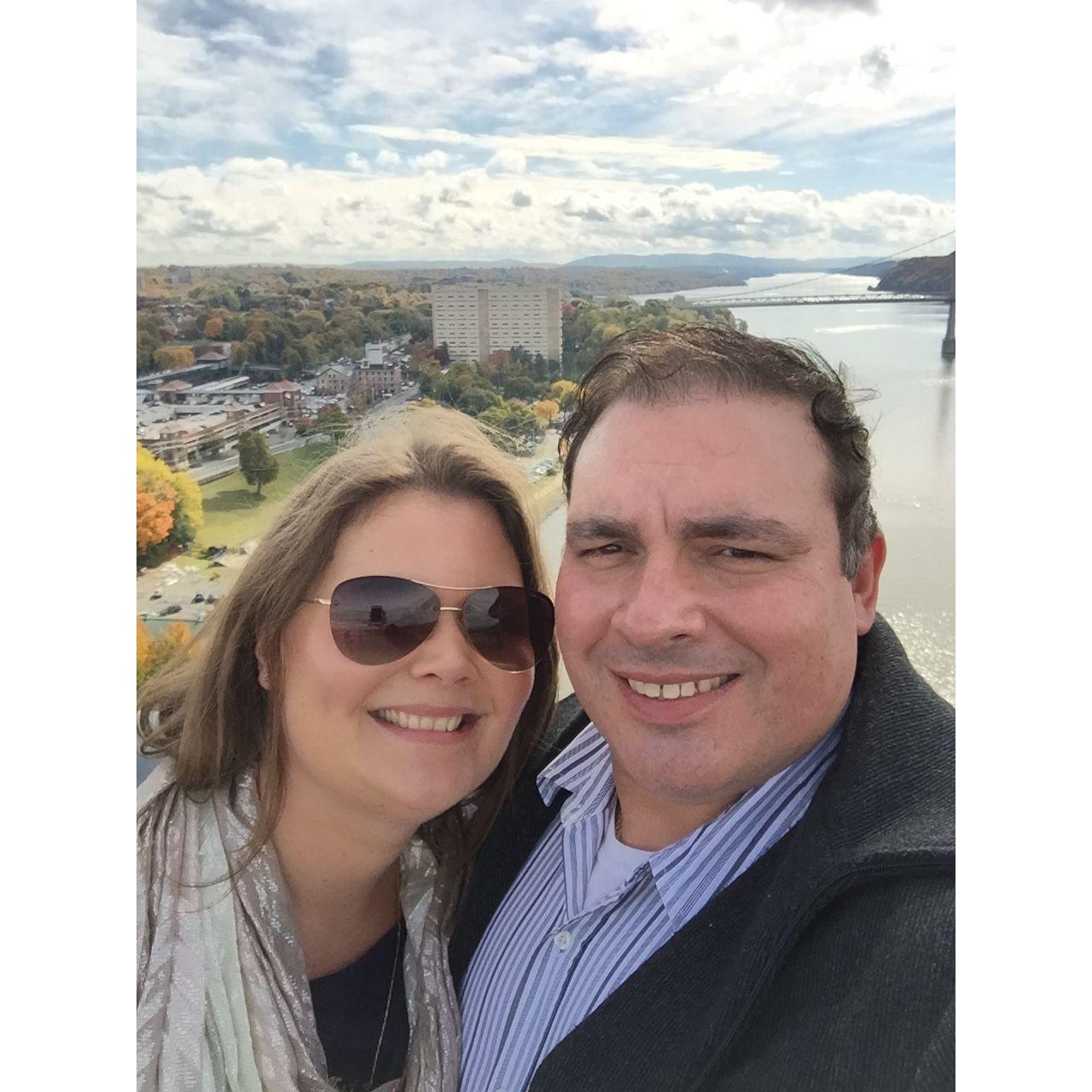 Took a day trip to Poughkeepsie via Amtrak