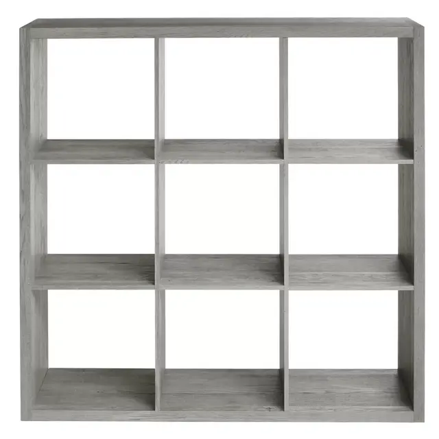 Squared Away™ 9-Cube Organizer in Grey