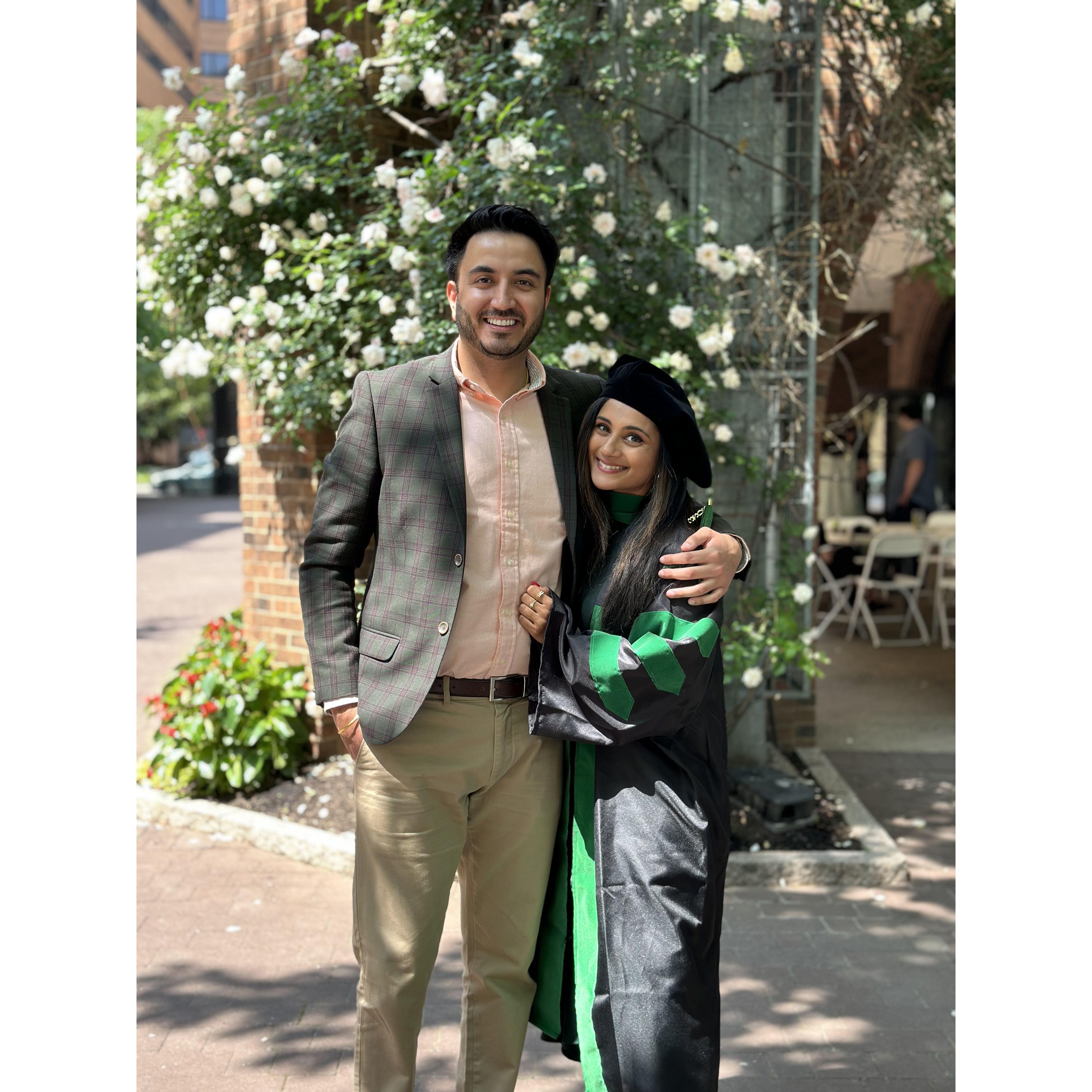 Lasya's Med School Graduation!!