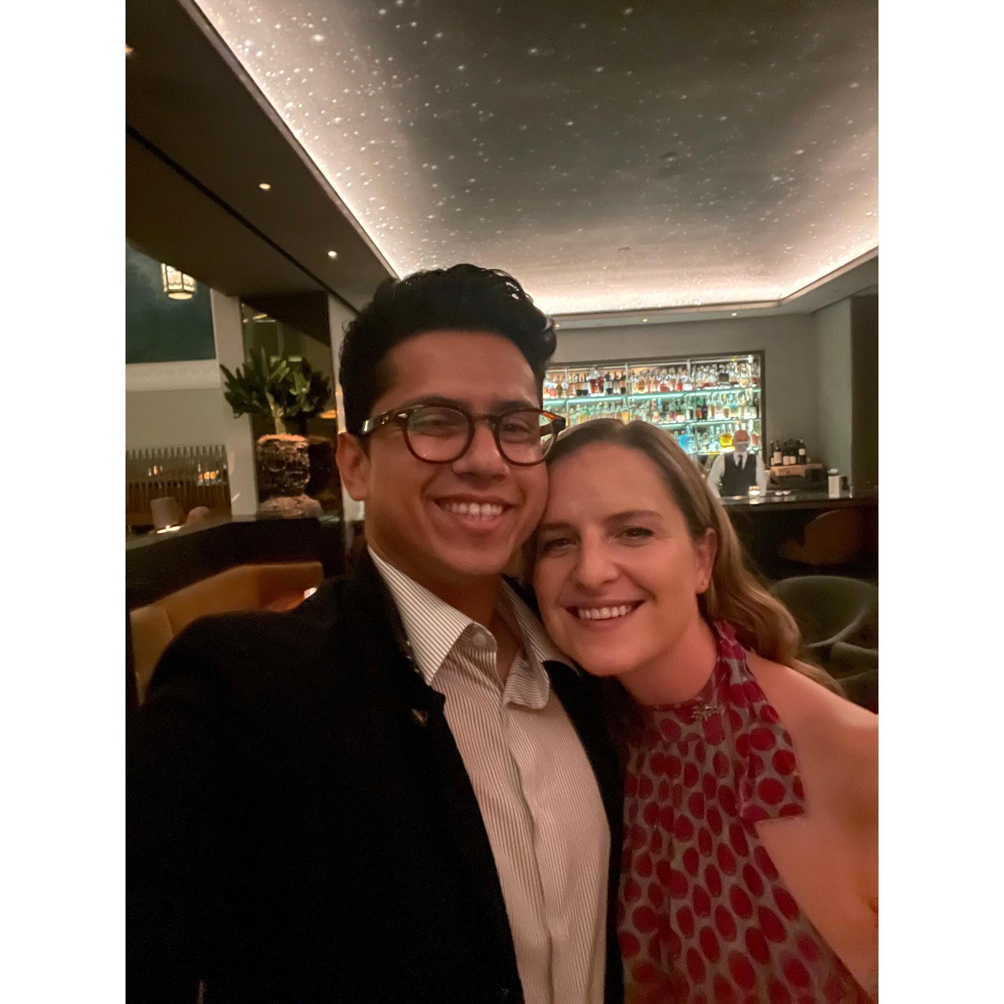 Eleven Madison Park for Jono's birthday