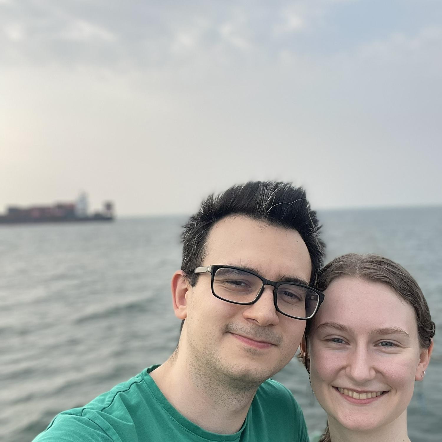 Somewhere on the Arabian Sea - April 2024