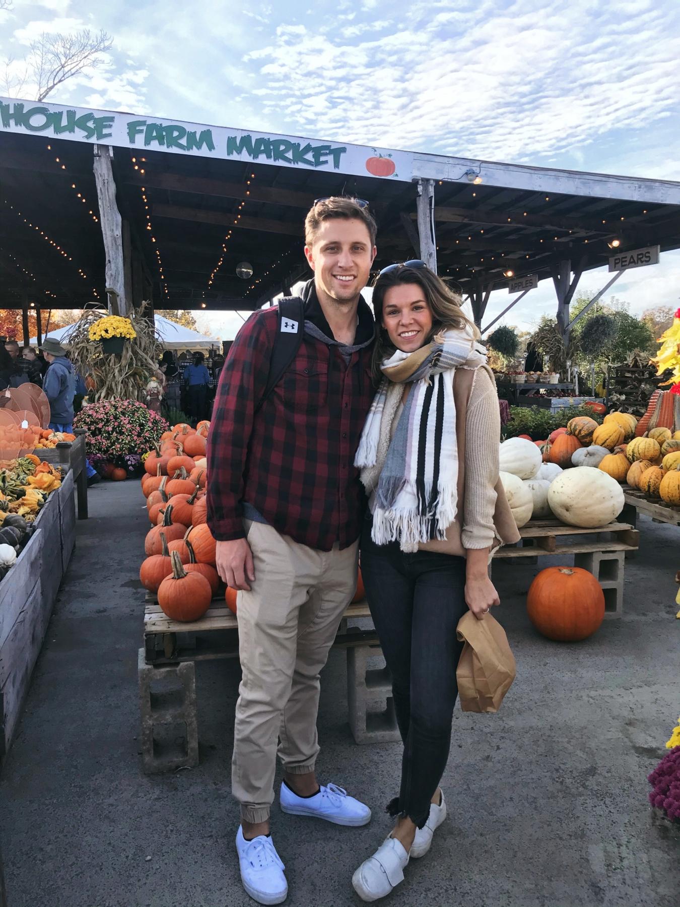 Our birthdays are only 3 days apart in September so fall is one of our favorite seasons. Lots of Virgo energy