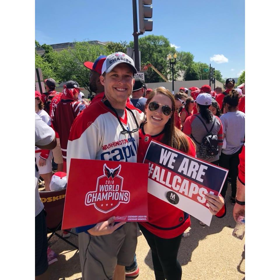 Washington Capitals parade after they won the Stanley Cup!