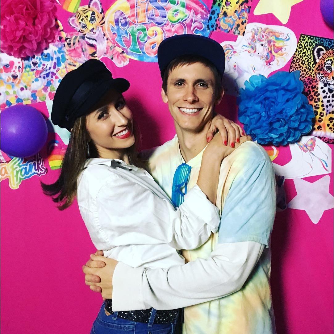 Courtney's  "90's" Birthday Party