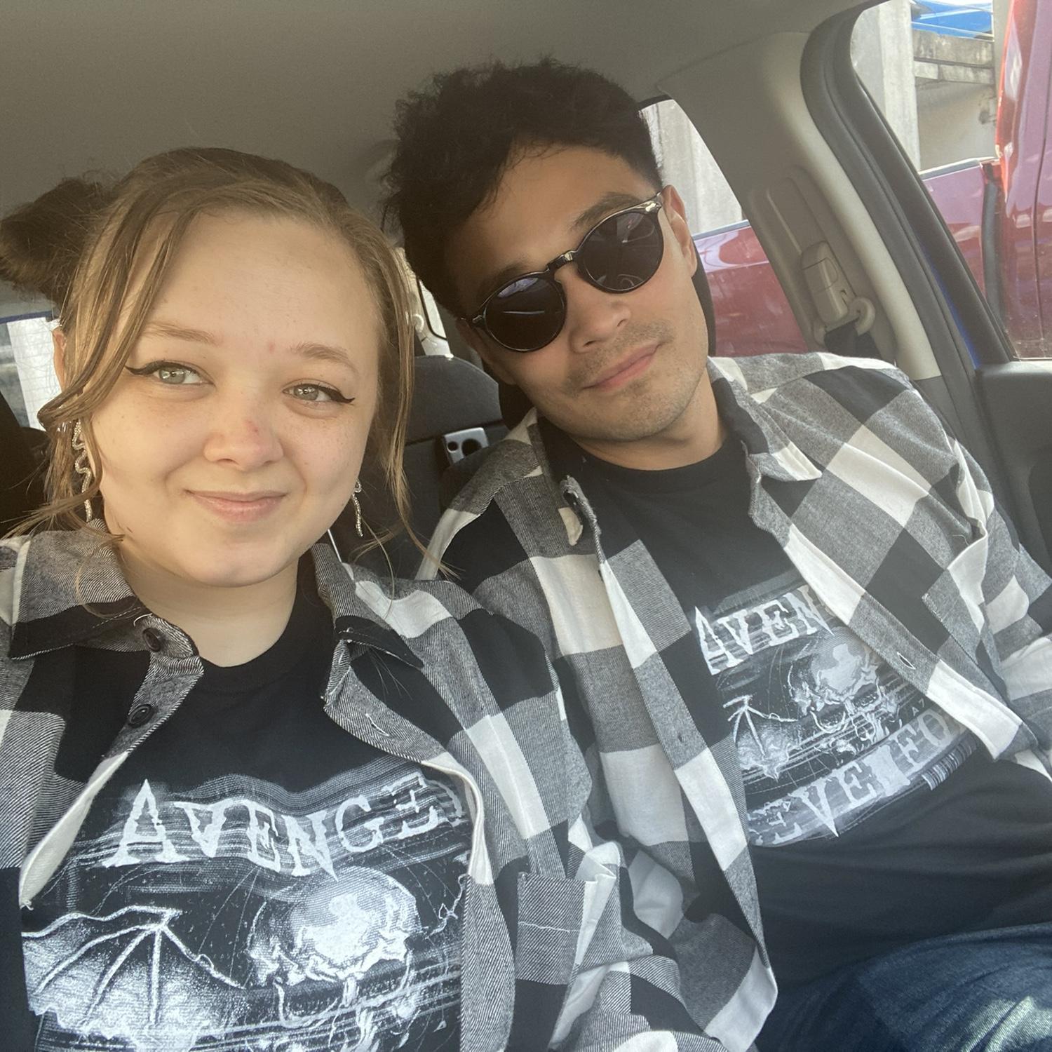 Our first concert together