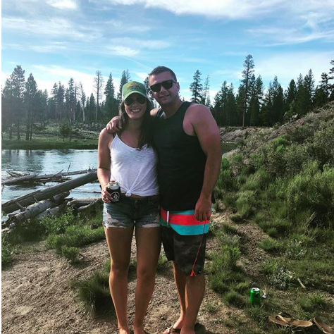 Summer by the river in Bend