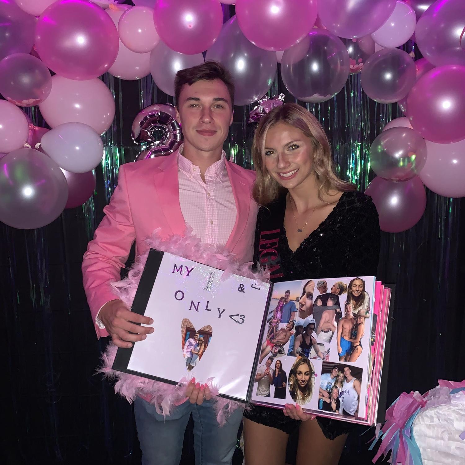 Sophie’s 21st birthday! 
9/7/21