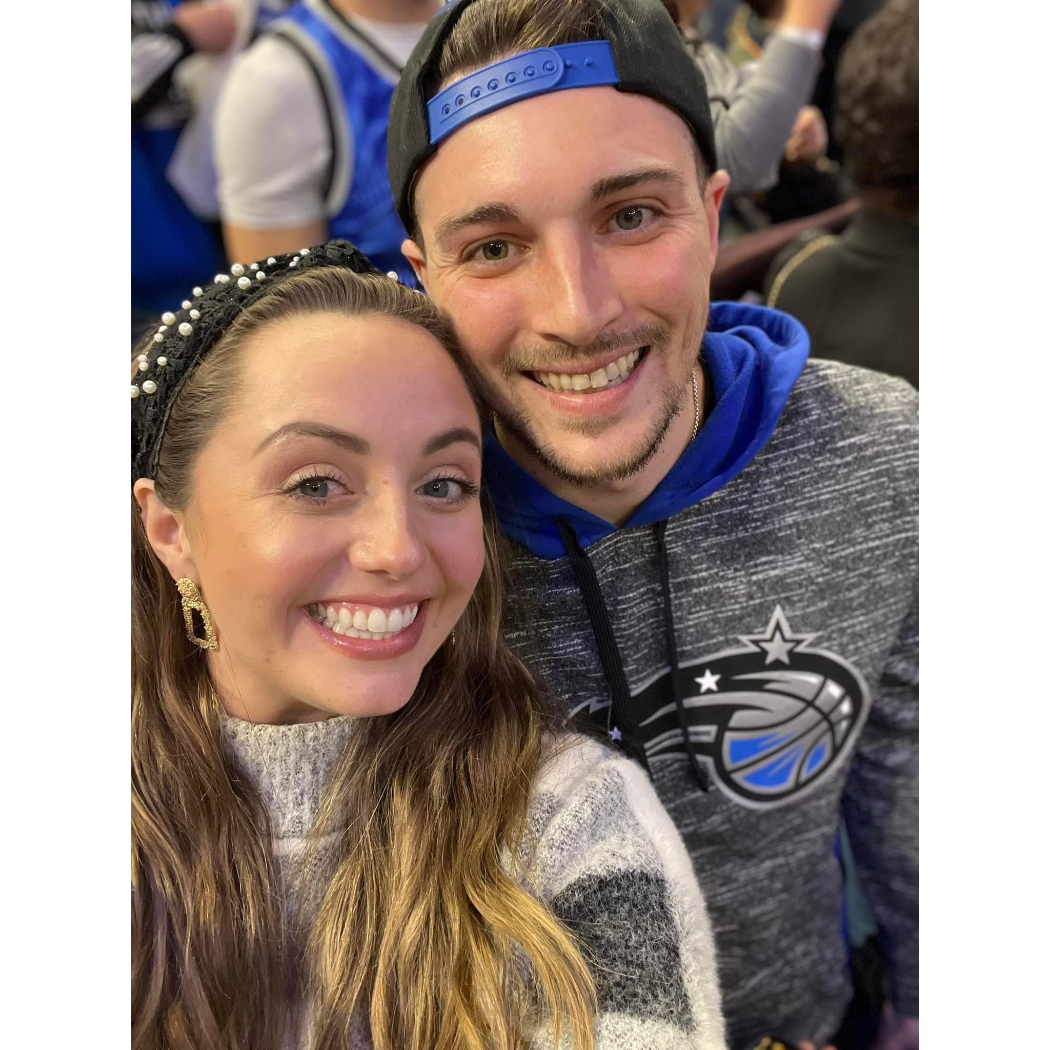 Orlando Magic game!