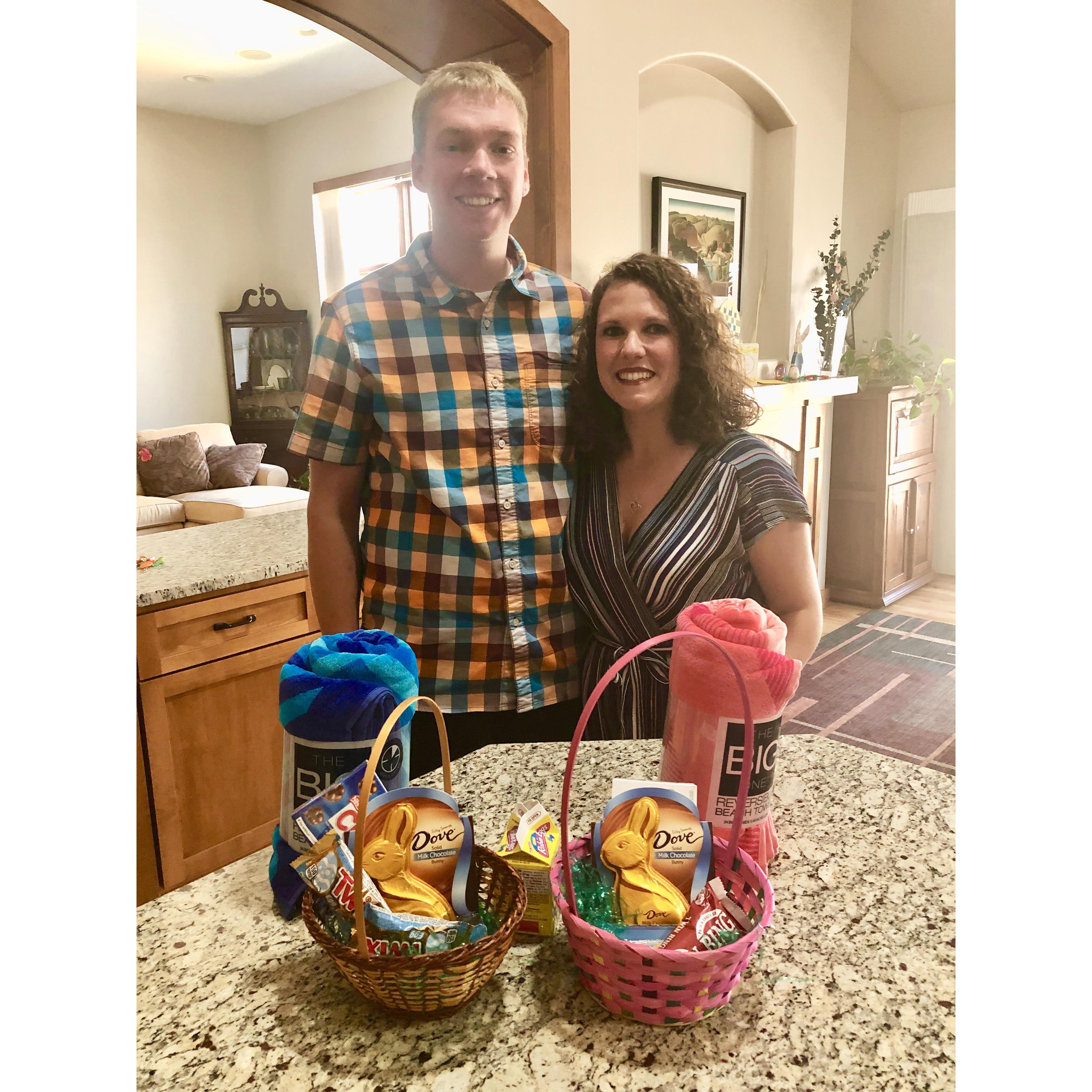 Easter in Iowa 2019