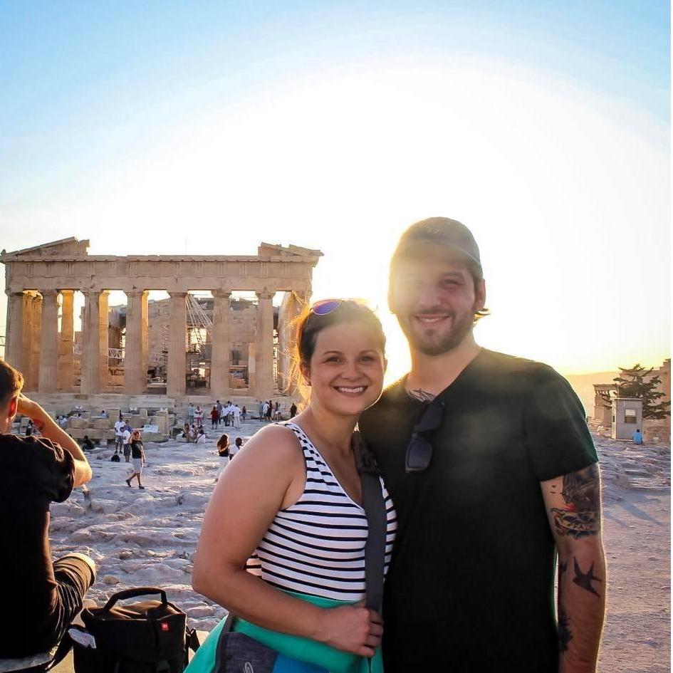 The Parthenon- Athens, Greece 2017