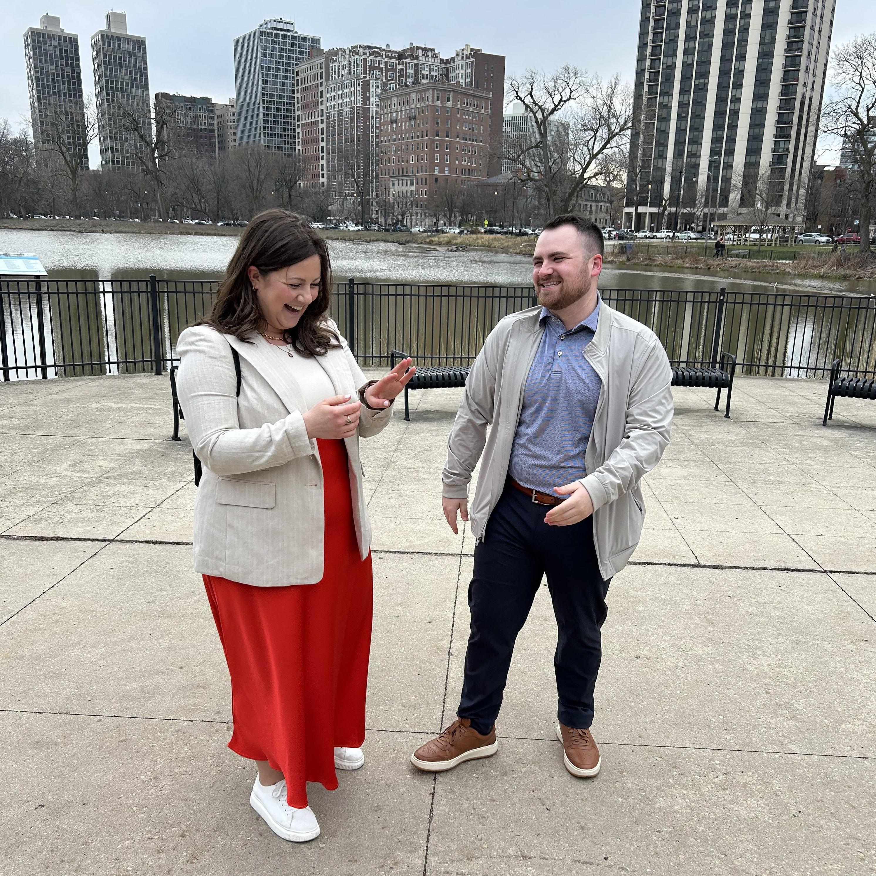 March 30th, 2024: Bliss! Shock! Awe! Tina & James captured it all!