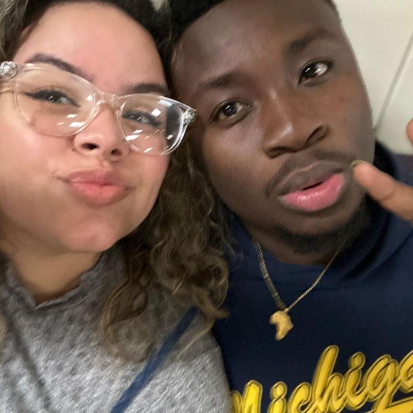 The very first picture we ever took together
