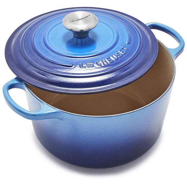 Le Creuset Signature Round Deep Dutch Oven, 5.25 qt.