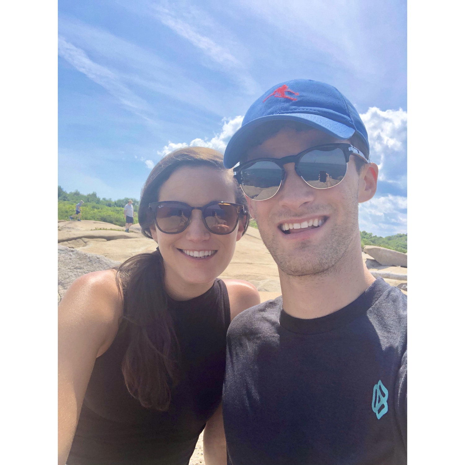 Rockport, MA summer of 2020