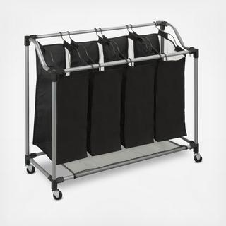 Deluxe Quad Laundry Sorter