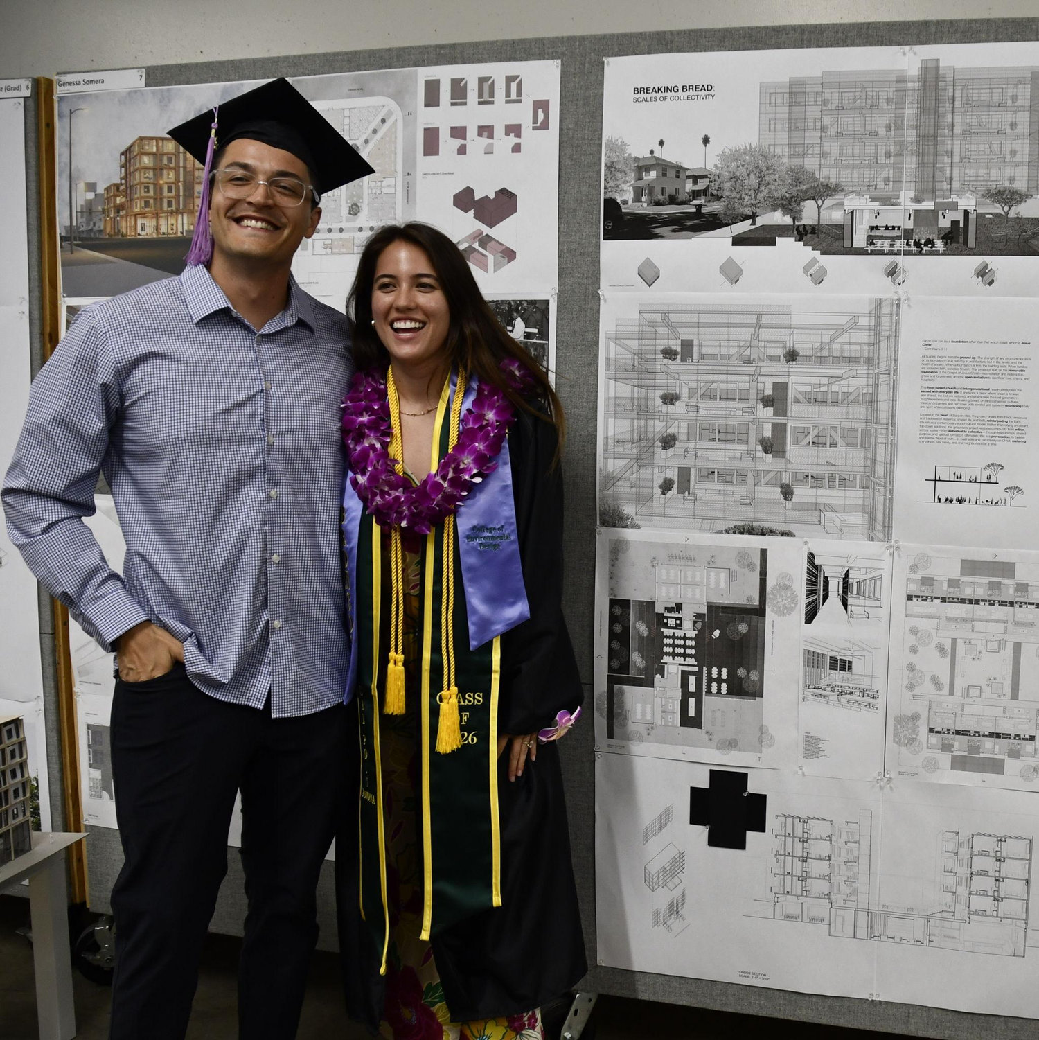 Graduated with a bachelor's in architecture! 2026