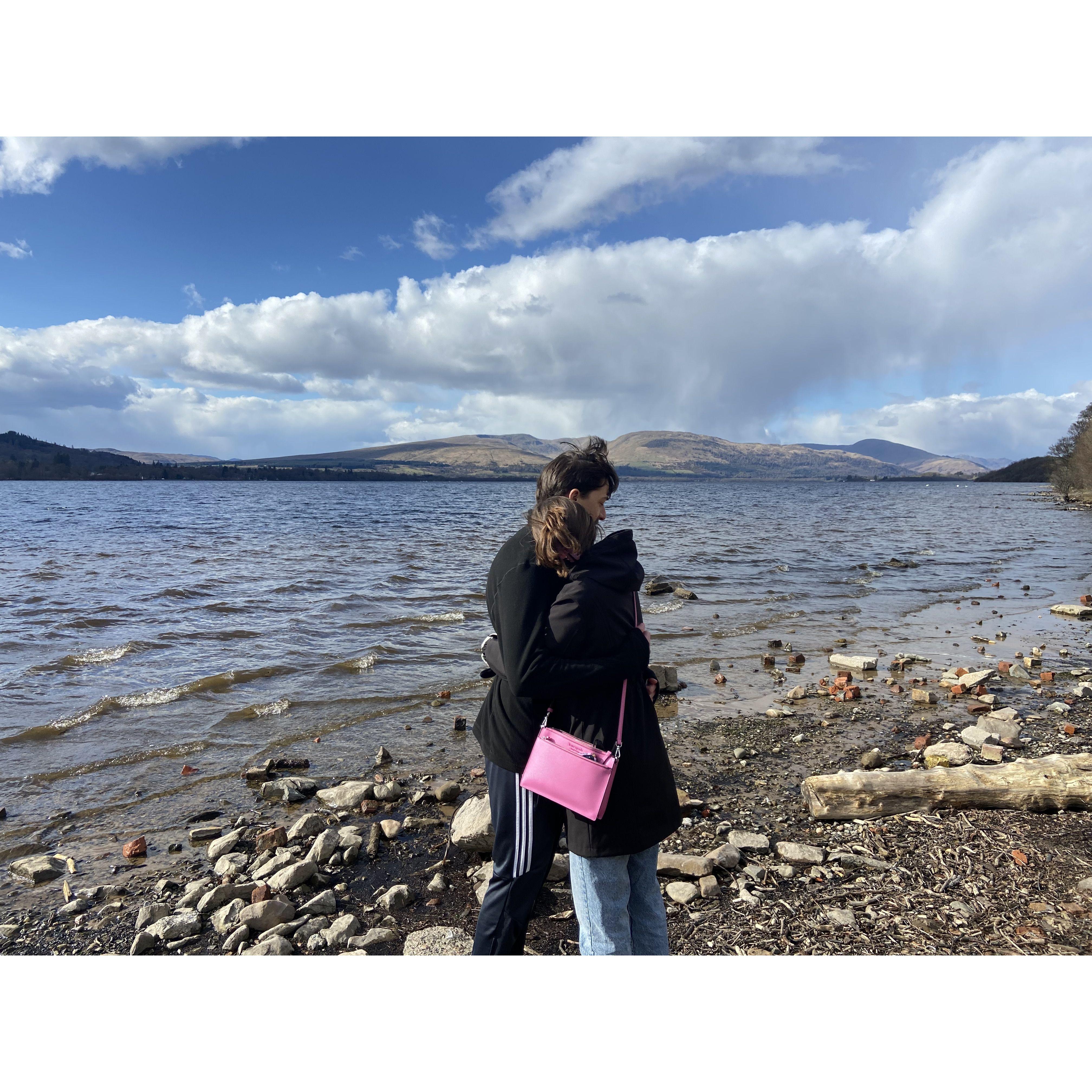 April 2022 - Scotland, what a magical place full of such beauty!! Traveling the world is important to both of us.