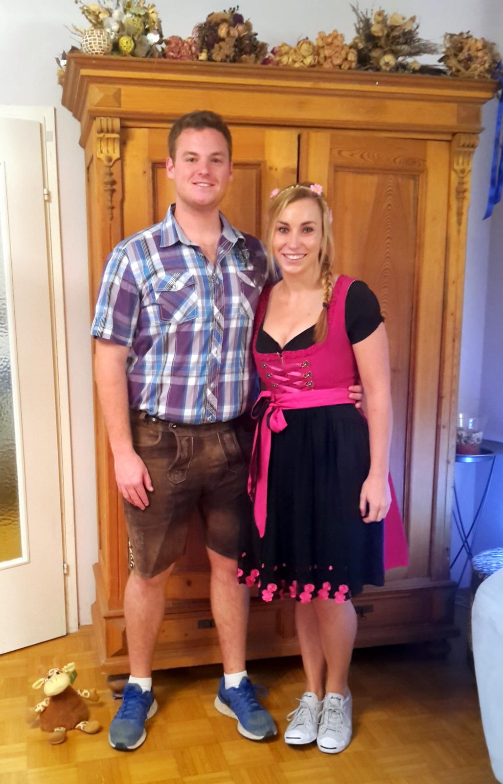 Opening day of Oktoberfest in Munich