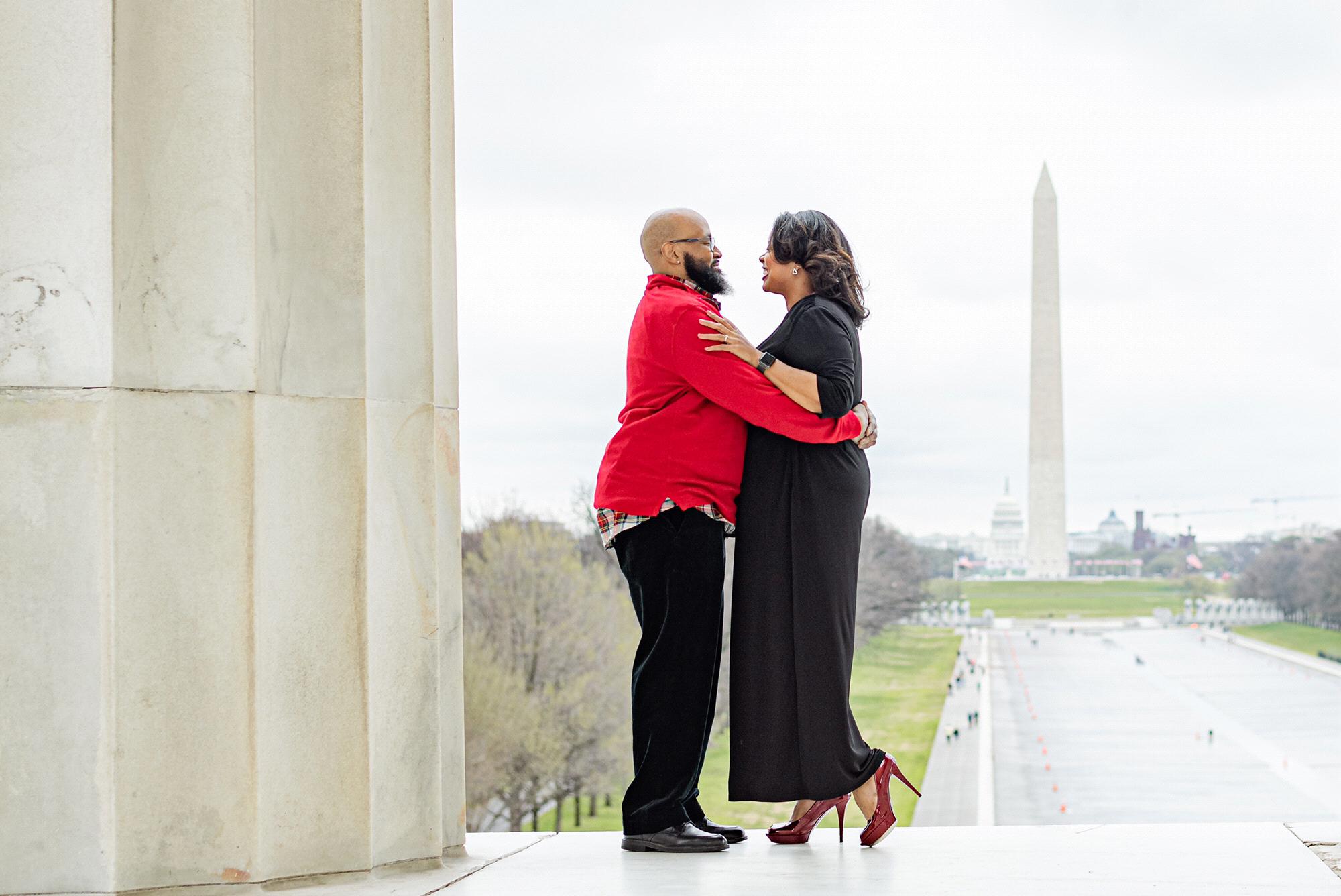 Photo shoot in Washington, DC. 📸: Terri Baskin (March 15, 2020)