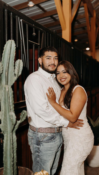 Stephania Ortiz and Marvin Rios' Wedding Website