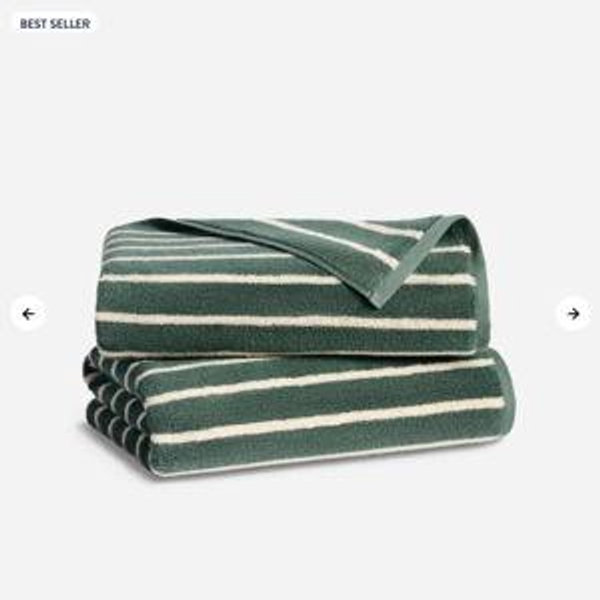 Super-Plush Turkish Cotton Bath Towels